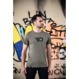 Maxton - Mens Khaki T-shirt...