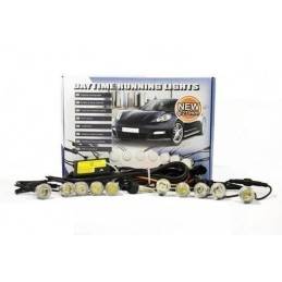 LED DRL le set pur Pare -...