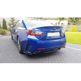Arriere Splitter Lexus Rc...