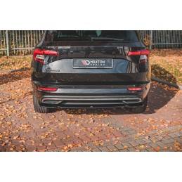 Arriere Splitter Skoda...
