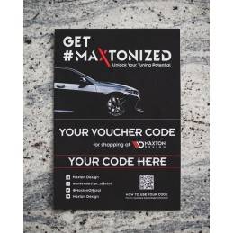 Voucher 175 € - Maxtondesign