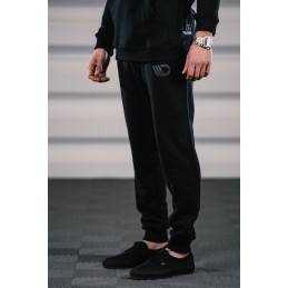 Mens Black sweatpants -...