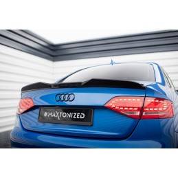 Spoiler Cap 3D Audi A4...