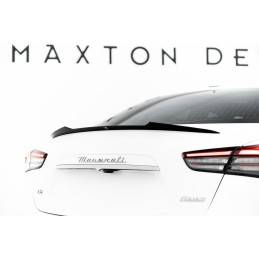 Spoiler Cap Maserati Ghibli...